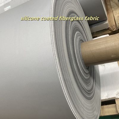 Silicone Coated Fiberglass Fabric Heat Resistant Fireproof Cloth