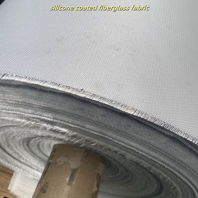 E-Glass Silicone Coated Fiberglass Fabric Fireproof Heat Resistant