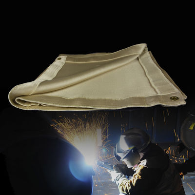 17 Oz High Flexible Welding Blanket with 16 Mil Thickness for Heat Insulation and Fire Resistance