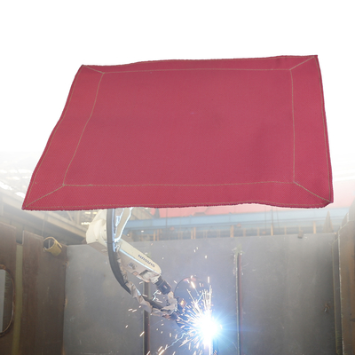 Fiberglass Welding Blanket Fireproof 550C Heat Resistant Industrial Mat