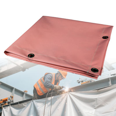 Fiberglass Welding Blanket Fireproof 550C Resistant Thermal Insulation