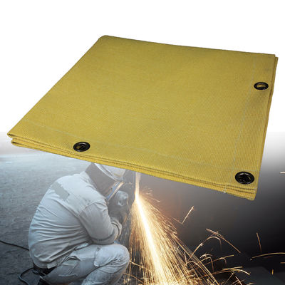 Fiberglass Welding Blanket Fireproof 550C Heat Resistant Industrial Mat