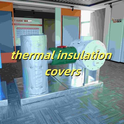 Custom Thermal Insulation Jacket 1000°C Resistance 25-100mm Thick