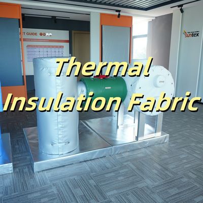 Reusable Thermal Insulation Fabric 200-2000g/m² -70C to 1000C