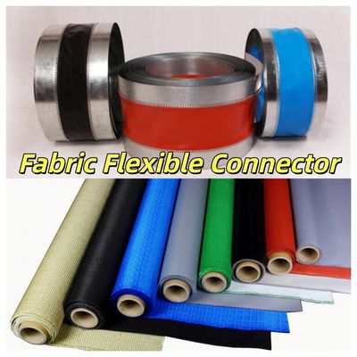 Silicone Rubber Coated Fiberglass Fabric For Fabric Flexible Connectors