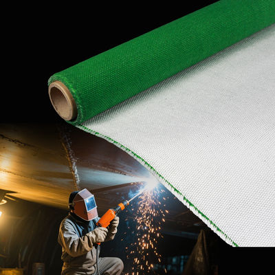 200g E Glass Fibre Fabric with 50 m / 100 m Roll Length for Smoke Screen Hanging Wall