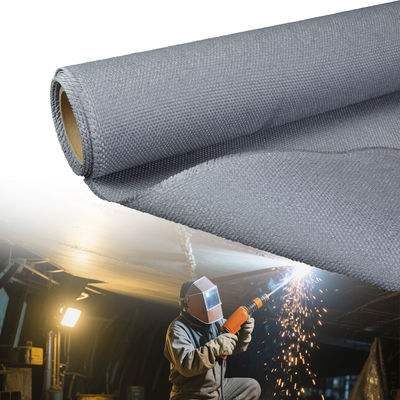 Heat Resistant Welding Blanket with M0 Fire Resistance Certification and Up to 1800C Temperature Resistance in Multiple Widths