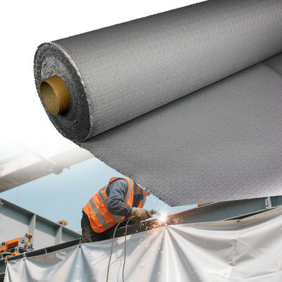 Custom Colored E-Glass Silicone Coated Fiberglass Fabric with 50 m / 100 m Roll Length for High Temperature Protection