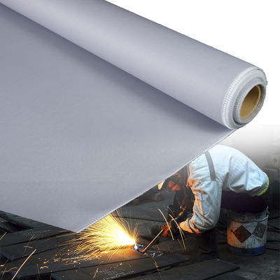 Thermal Insulation Waterproof PU Coated Fiberglass Fabric for Outdoor Applications 460 g/sqm 0.41 mm