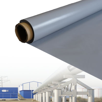 Silicone Coated Fiberglass Fabric with 50 m / 100 m Roll Length Splash Proof and Anti-Aging Properties for Industrial Use