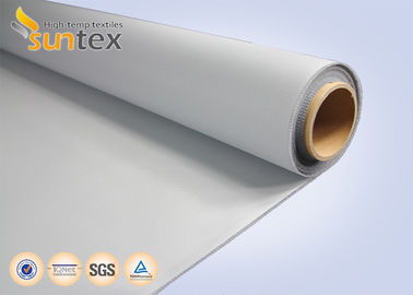 PU المطلي 460gsm نسيج مثبطات اللهب لأغطية درع الحرارة