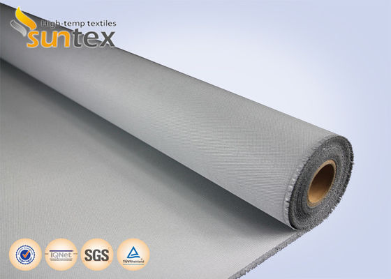 M0 Certificate Fire Insulation Welding Blanket Roll – 0.65mm PU Coated Fiberglass