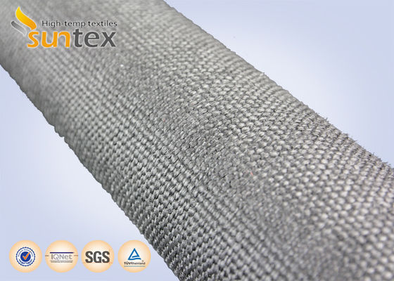 High Temperature Resistant High Silica Fiberglass Fabric Cloth Calcium Silicate Coated Fiberglass High Temperautre Fabric