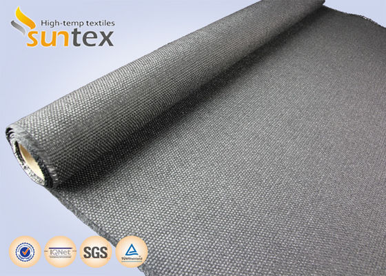 High Temperature Insulation Calcium Silicate Coated Fiberglass Fabric