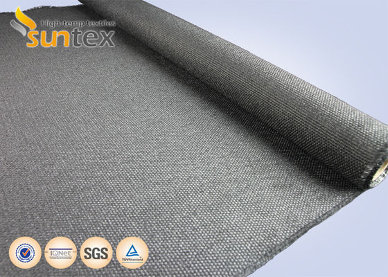 Brand New High Quality Calcium Silicate Coated Fiberglass High Temperautre Fabric