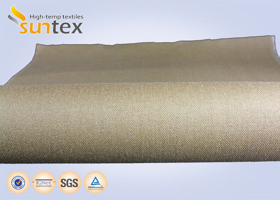 High Temperature Fiberglass Cloth with 8H Satin Weave Construction Providing Superior Heat Resistance up to 1000 Degrees Celsius