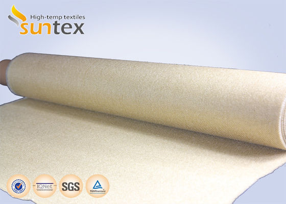 High Temperature Fiberglass Cloth with 8H Satin Weave Construction Providing Superior Heat Resistance up to 1000 Degrees Celsius