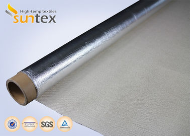 SUNTEX الألومنيوم المغلفة الألياف الزجاجية العزل الحراري عاكس 0.4MM 550C