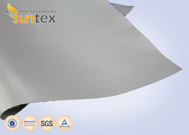 High Strength Tear Resistant Silicone Coated Fiberglass Fabric with Temperature Resistance -50°C to 500°C for Industrial Covers