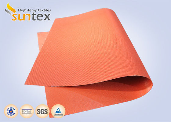 Silicone Coated Fiberglass Fabric - High Temperature E-Glass Cloth