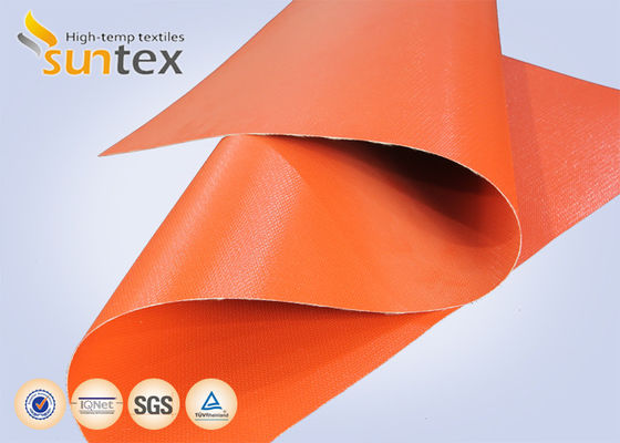 Silicone Coated Fiberglass Fabric - High Temperature E-Glass Cloth