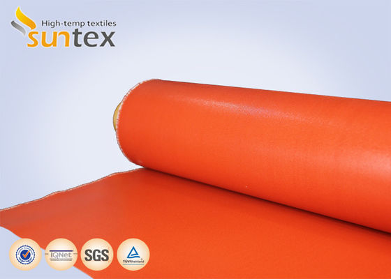Silicone Coated Fiberglass Fabric - High Temperature E-Glass Cloth