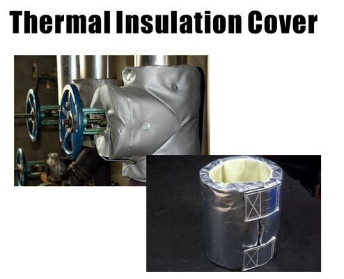 قماش عزل من الألياف الزجاجية المطلي بالسيليكون على الوجهين بوزن 590 جم/م2 وسمك 0.45 مم للعزل الحراري