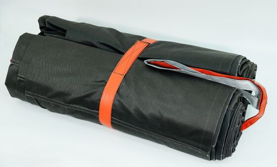 بطانية نارية رمادية عالية الأداء من صنتكس تبطئ الهروب الحراري من البطارية مع الحرمان من الأكسجين لسلامة المركبات