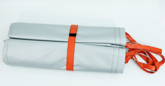 بطانية محاربة للسيارات الكهربائية المقاومة للحرارة مع 550 °C/1000 °C المقاومة الحرارية لمكافحة الحرائق بسبب الحرمان من الأكسجين