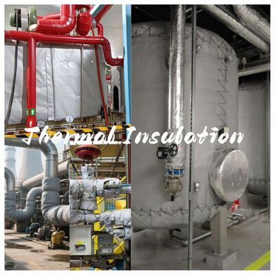 قماش ألياف زجاجية مقاوم للحريق معتمد وفقًا للمعيار EN-13501، مقاوم لدرجة حرارة 550 درجة مئوية وسمك 0.6 مم لستائر الحريق والدخان