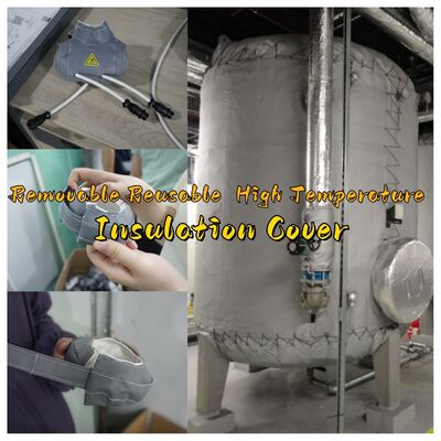 قماش ألياف زجاجية مقاوم للحريق معتمد وفقًا للمعيار EN-13501، مقاوم لدرجة حرارة 550 درجة مئوية وسمك 0.6 مم لستائر الحريق والدخان