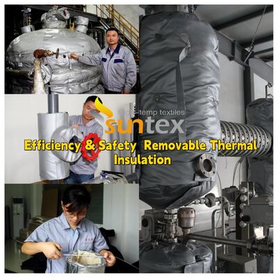 1000 درجة مئوية المقاومة لدرجة حرارة الألياف الزجاجية للطلاء العازل القابل للتخصيص المقاوم للماء والزيت