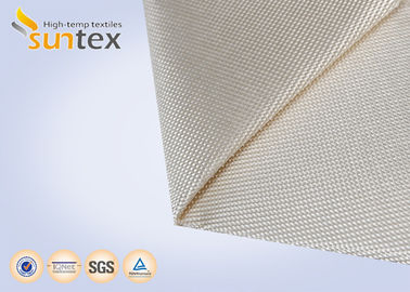 SUNTEX 36 OZ ارتفاع درجة الحرارة الألياف الزجاجية القماش لهب مقاومة حاجز السيليكا القماش