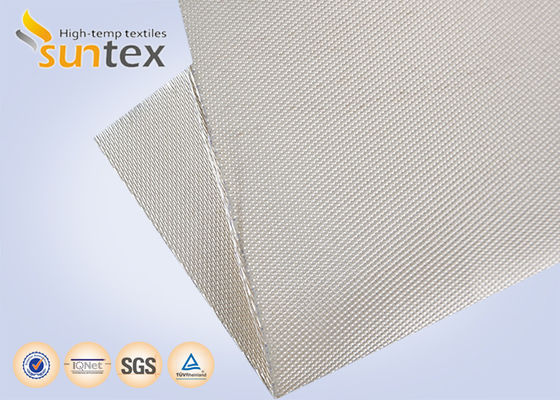 Vermiculite Silica Coated Fiberglass Fabric 1200°C Heat Resistant