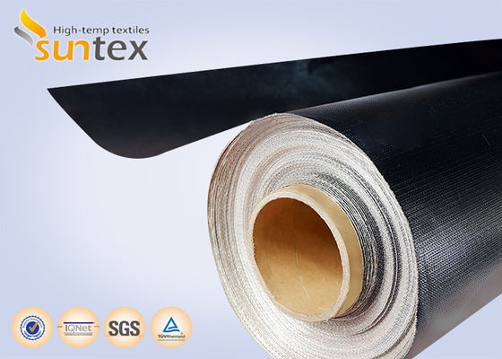 Heat Resistant and Durable PTFE Coated Fiberglass Fabric Suitable for in Electrical Insulation and Conveyor Belt Covers