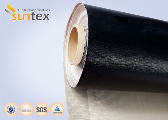 Heat Resistant and Durable PTFE Coated Fiberglass Fabric Suitable for in Electrical Insulation and Conveyor Belt Covers