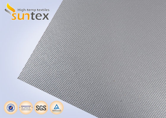 PTFE Coated Fiberglass Fabric with Easy Sewability and Fire Resistance for 550℃ High Temperature Applications