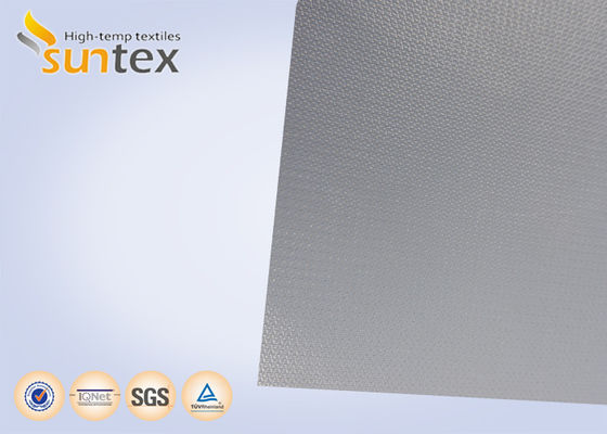 Industrial PTFE Coated Fiberglass Fabric with High Fire Resistance, Easy Fabrication, and 550℃ Temperature Resistance for Thermal Protection