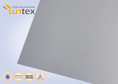 E-Glass Fireproof Silicone Fiberglass Fabric Thermal Insulation Fiberglass High Temperature Resistance Silicone Fabric Cloth