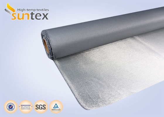 Fire-Retardant Oil-Solvent Resistant Fiberglass Fabric: High-Strength PU-Coated