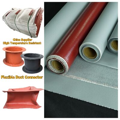 موصل مرن للمجاري الهوائية من مورد صيني لعزل الاهتزازات والضوضاء