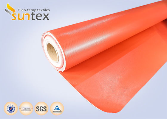 High Temperature Resistance Fireproof Reinforcement Pu Coated Fiberglass Fabric Cloth for Fire Blanket Fire Resistant Material