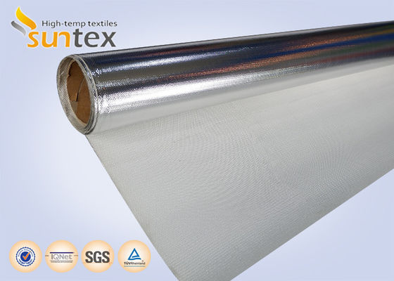 Aluminum Foil Fiberglass Cloth – High Temperature Resistant & Thermal Insulation Material