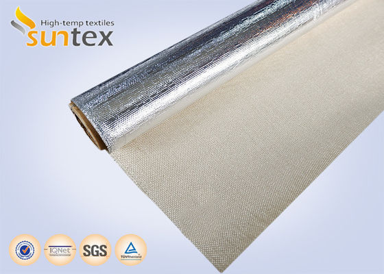 Aluminum Foil Fiberglass Cloth – High Temperature Resistant & Thermal Insulation Material