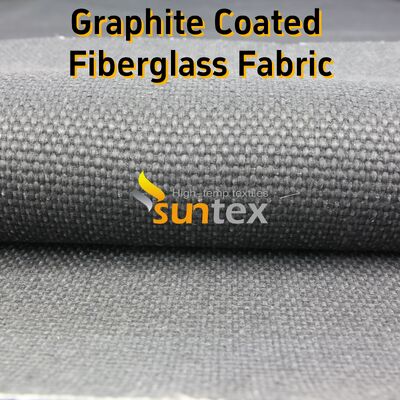 High Temperature Fiberglass Cloth with 750℃ Coating and 550℃ Fabric Resistance for Fire Control Systems