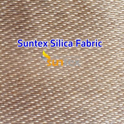 Suntex Silica Fabric High Temperature Resistant Fireproof Cloth For Welding Blanket Furnace Aerospace Insulation
