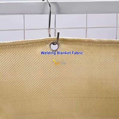 550°C Heat Resistant Acrylic Coated Fire Blanket Welding Blanket with Customizable Sizes