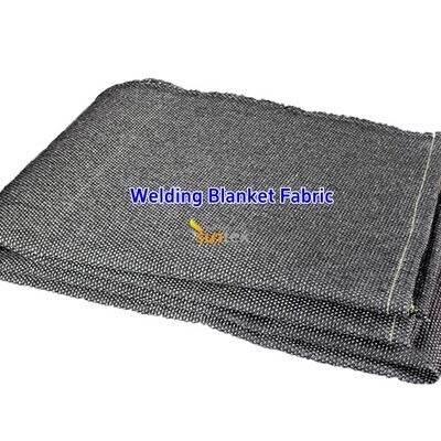 High Temperature Resistant Acrylic Coated Fiberglass Welding Blanket with Customizable Sizes