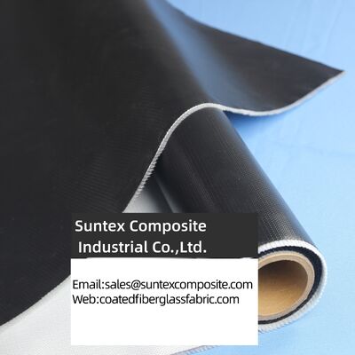 Fireproof High Temperature Resistant Silicone Coated Fiberglass Fabric with 4H Satin Weave