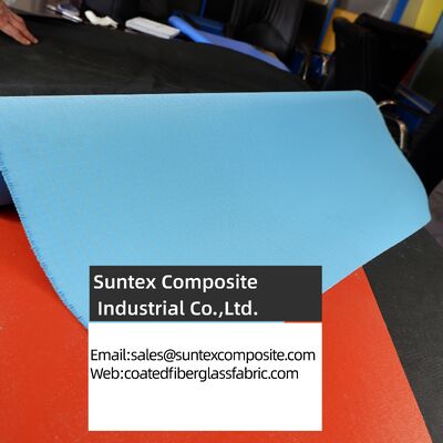 Thermal Insulation High Temperature Resistance Fireproof Silicone Coated Fiberglass Fabric for Industrial Use